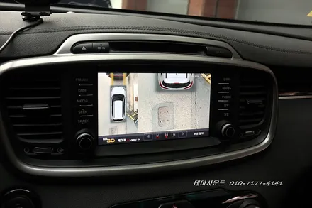 ( 송파) 올뉴쏘렌토 케이뷰 리얼3d/4d 어라운드뷰 고화질 매립하기