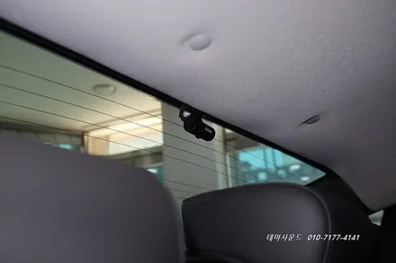 ( 송파) 올뉴말리부 순정모니터에 고화질 hdmi 3d 어라운드뷰 매립아이나비블랙박스 추가하기