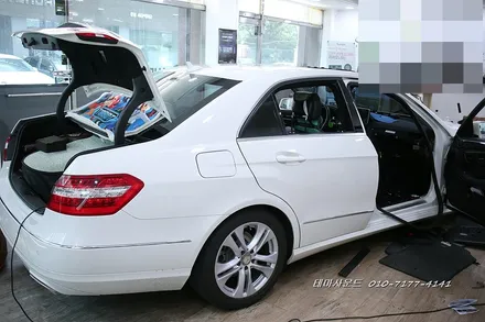 ( 송파) 벤츠e클래스 w212차량 12.3인치 고해상도 모니터교환하기