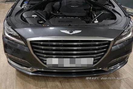 ( 송파) 제네시스g80차량 svue어라운드 매립하기