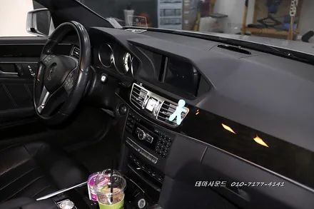 ( 송파) 벤츠e클래스 w212모델 3d어라운드뷰 매립하기