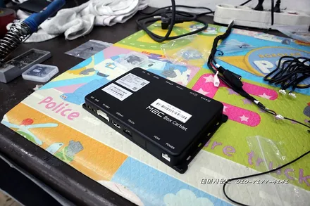 (송파) 벤츠c클래스 w205모델 안드로이드 m2c카블릿 설치하기