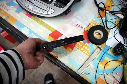 ( 송파) 제네시스bh차량 파인드라이브bf700g 매립하기