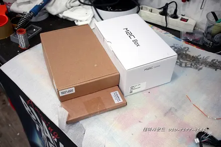 ( 서울송파 ) 벤츠c클래스 w205차량 국산안드로이드카블릿 시공