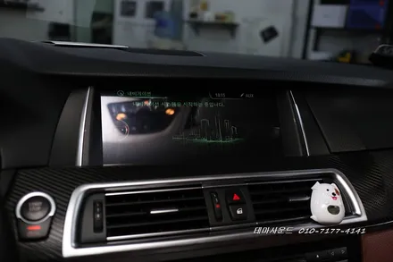 (송파) bmw 520d차량 m2c200a 안드로이드 카블릿 연동하기