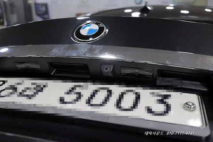 ( 송파) bmw 5gt차량 알리올인원매립과 3d어라운드뷰 시공하기
