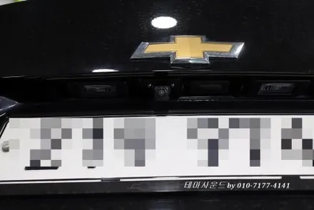 ( 송파) 올뉴말리부 순정모니터에 3d어라운드뷰 매립하기