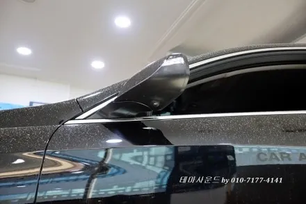 ( 송파)더뉴말리부차량 순정모니터에 3d어라운드뷰 묘듈시공하기