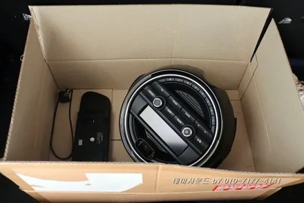 ( 송파) bmw미니 비주얼부스터없는모델 안드로이드올인원설치하기