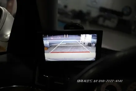 ( 송파) 벤츠e클래스 w211순정모니터 불량으로 고객님해외직구제품 안드로이드 올인원설치하기