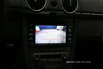 포르쉐 카이맨차량 안드로이드올인원장착