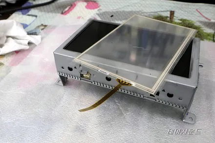 ( 송파) 제네시스 bh차량 안드로이드 박스 m2c200카블릿시공