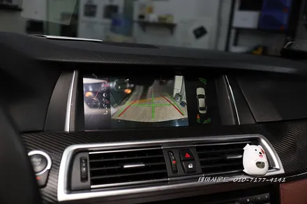(송파) bmw 520d차량 m2c200a 안드로이드 카블릿 연동하기