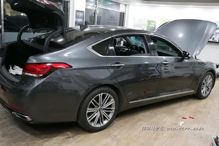( 송파) 제네시스g80차량 svue어라운드 매립하기