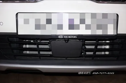 ( 송파 ) 니로 하이브리드차량에 고화질  3d어라운드뷰 매립하기
