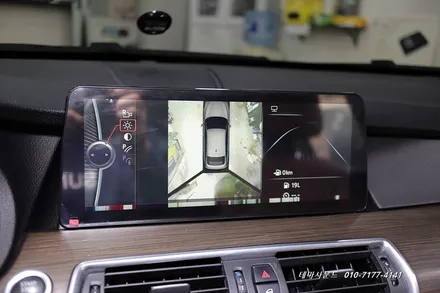 ( 송파) bmw 5gt차량 알리올인원매립과 3d어라운드뷰 시공하기