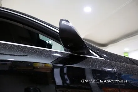 ( 송파)더뉴말리부차량 순정모니터에 3d어라운드뷰 묘듈시공하기