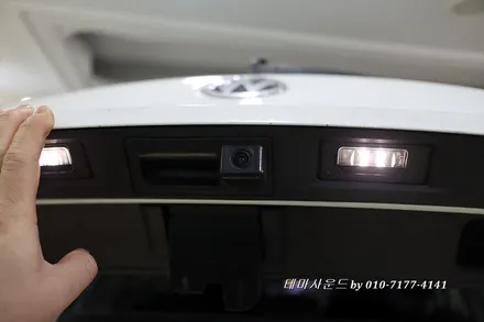 ( 송파)티구안 순정네비고장으로 안드로이드올인원설치하기
