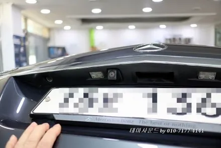 ( 송파) 벤츠e클래스 w212차량 순정형 3D어라운드뷰 장착하기