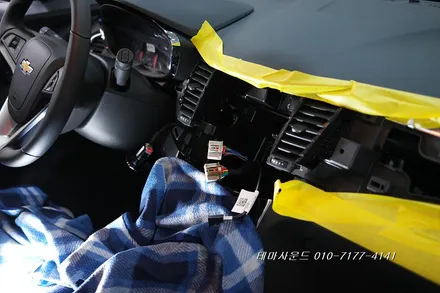 ( 송파 ) 뉴트랙스차량 안드로이드 셋탑 m2c카블릿