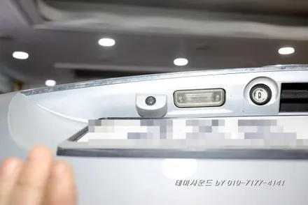 ( 송파) 벤츠e클래스 w211모델 안드로이드올인원설치와 국산고화질후방카메라 설치하기