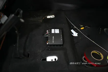 (송파) 랜드로버 스포츠모델차량 안드로이드 카블릿연동하기