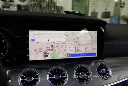 ( 송파)cls차량 m2c200a플러스달린모델 큐로이300으로 업그레이드하기