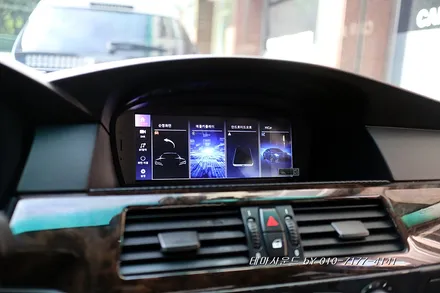 ( 송파) bmw 5시리즈 해외직구 상품 안드로이드 올인원 작업해보기