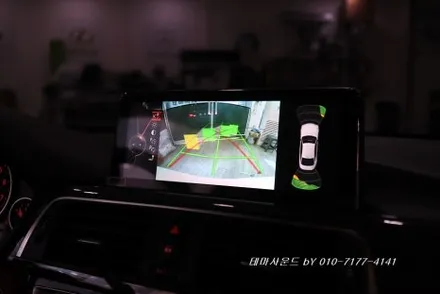 ( 송파) bmw 428i 고객님 해외직구 안드로이드 모니터 작업해보기