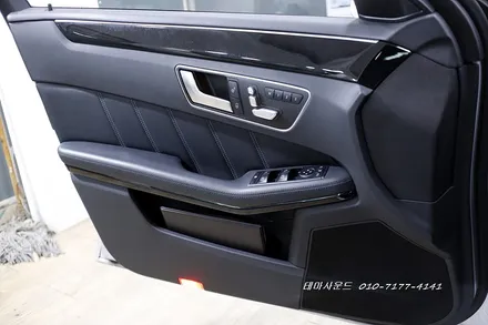 ( 송파) 벤츠e클래스 w212모델 3d어라운드뷰 매립하기