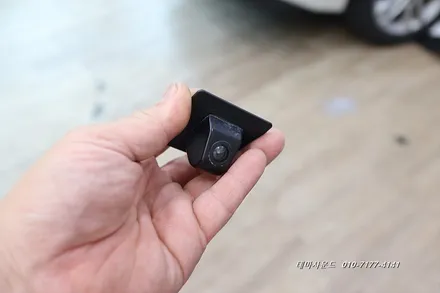 ( 송파) 올뉴말리부 순정모니터에 고화질 hdmi 3d 어라운드뷰 매립아이나비블랙박스 추가하기