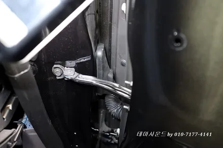 ( 송파) 올뉴말리부 순정마이링크옵션에 3d어라운드뷰 작업하기