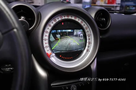 ( 송파) bmw미니 순정네비에 애플카플레이 안드로이드오토 묘듈연동하기