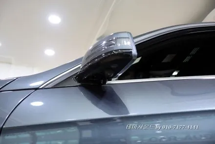 ( 송파) 벤츠e클래스 w212차량 순정형 3D어라운드뷰 장착하기