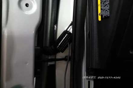(송파) 올뉴쏘렌토 순정모니터 3d 어라운드뷰 연동정보입니다