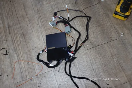 ( 송파) 올뉴말리부 순정모니터에 고화질 hdmi 3d 어라운드뷰 매립아이나비블랙박스 추가하기