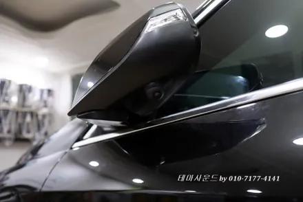( 송파) 올뉴말리부 순정모니터에 3d어라운드뷰 매립하기