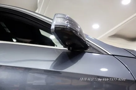 ( 송파) 벤츠e클래스 w212차량 순정형 3D어라운드뷰 장착하기
