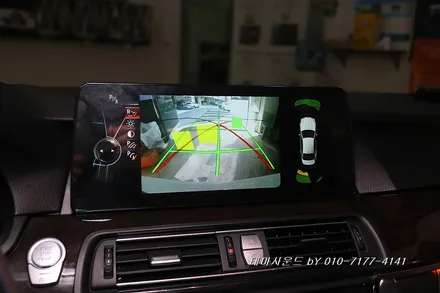 ( 송파) bmw520d차량 순정모니터탈거후 12.3인치 안드로이드올인원설치하기