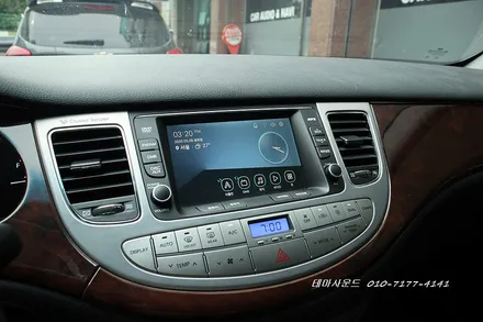 ( 송파) 제네시스bh차량 파인드라이브bf700g 매립하기