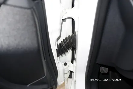 ( 송파) 벤츠e클래스12.3 올인원에  3d 어라운드뷰 시공하기