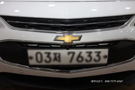 ( 송파) 올뉴말리부 순정모니터에 고화질 hdmi 3d 어라운드뷰 매립아이나비블랙박스 추가하기