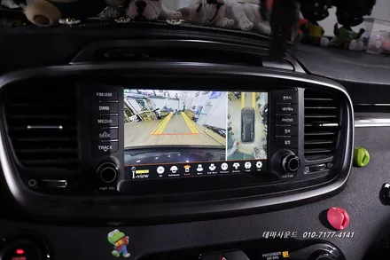 ( 송파) 올뉴쏘렌토차량 3d 고화질 어라운드뷰 매립하기