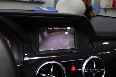 ( 송파)벤츠glk차량 순정모니터 블랙아웃으로 cpu교환하기
