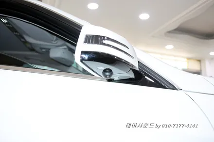 ( 송파) 벤츠e클래스 국산10.2인치 아틀란네비 모니터교체 및 리얼3d 어라운드뷰매립하기