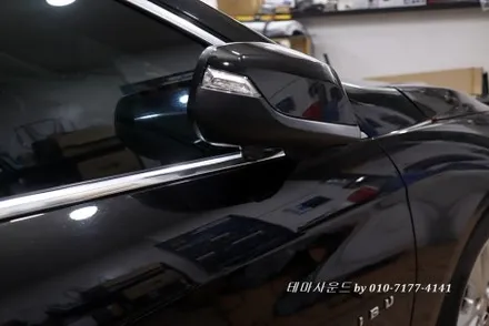 ( 송파) 올뉴말리부 순정모니터에 3d어라운드뷰 매립하기