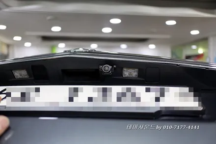 ( 송파) 벤츠e클래스 w212차량 순정형 3D어라운드뷰 장착하기