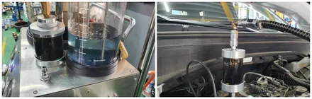 팰리세이드 합성오일교환 엔진세정과 잔유제거까지 순환식작업 / 고양, 일산, 김포, 파주