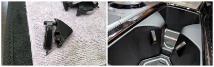 쏘렌토MQ4 4륜조그다이얼 교체후 앰비언트시공 면발광컵홀더까지 / 고양, 일산, 김포, 파주