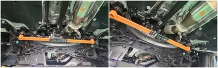 팰리세이드 주행중 좌우 흔들림으로 인한 불편함을 하체보강으로 동승자멀미까지 감소 / 고양, 일산, 김포, 파주